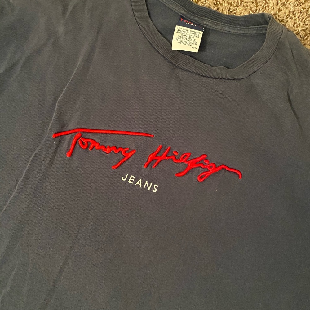 Vintage Tommy Jeans T Shirt